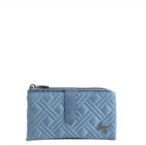 Tram 2 RFID Wallet, Blue Moon Icepop, NWT